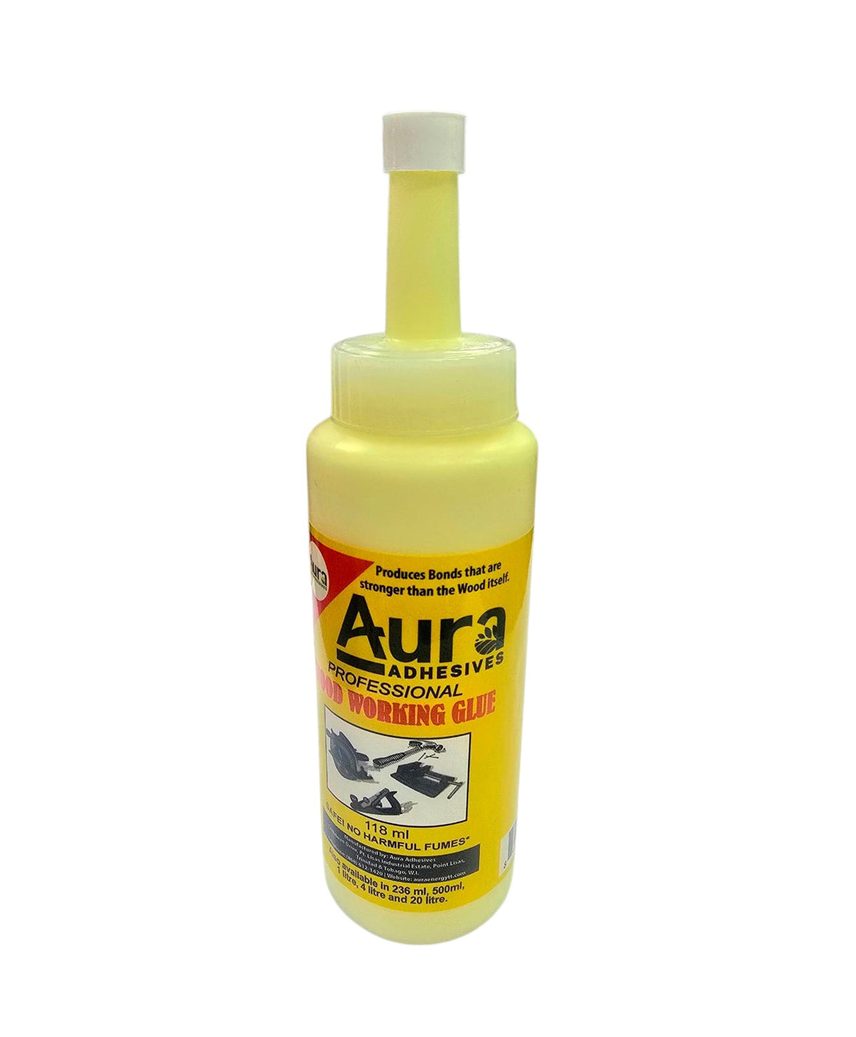 AURA Glue Yellow Wood Working 118 ML