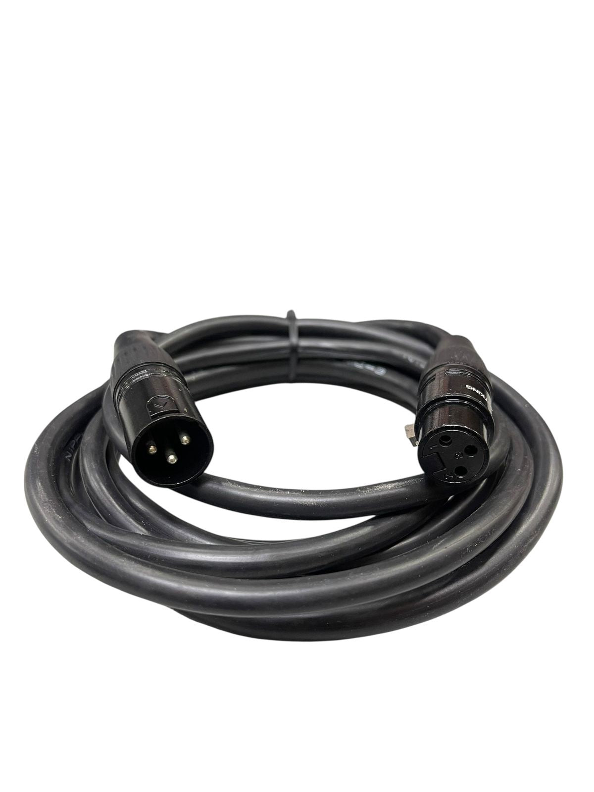 Lead Xlr Male to Xlr Female 10' Custom CN18 CN19 MC-3
