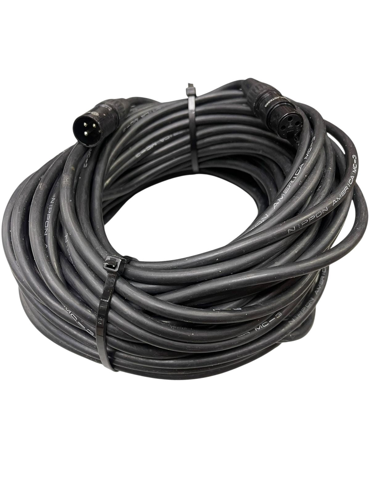 Lead Xlr Male to Xlr Female 100' Custom CN18 CN19 MC-3