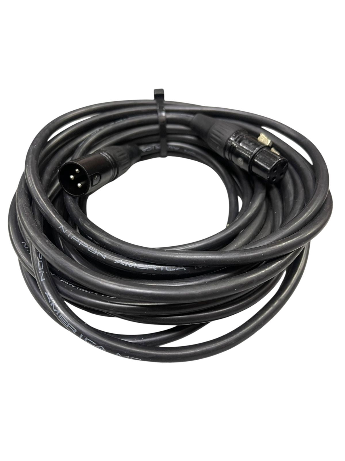 Lead Xlr Male to Xlr Female 25' Custom CN18 CN19 MC-3