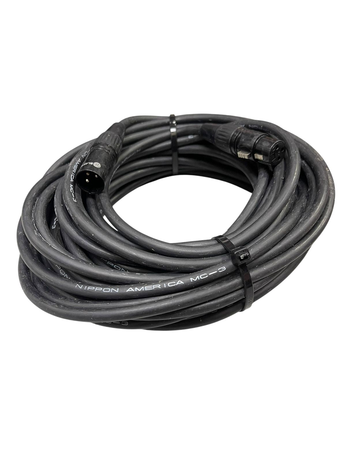Lead Xlr Male to Xlr Female 50' Custom CN18 CN19 MC-3