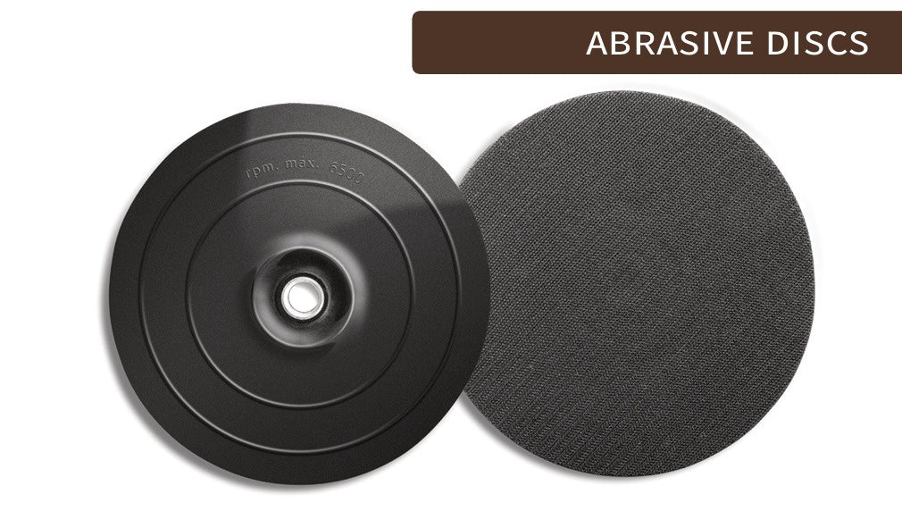 BROWN USA Backing Pad 7" Fiber Disc 0107P
