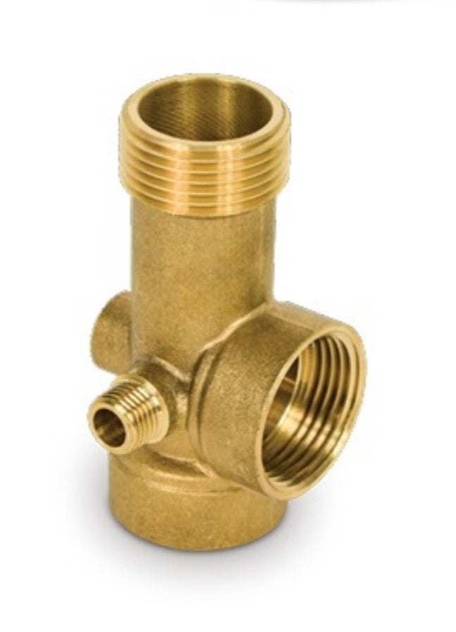 BROWN USA Connector Brass 5 Way for Pump BRP004T