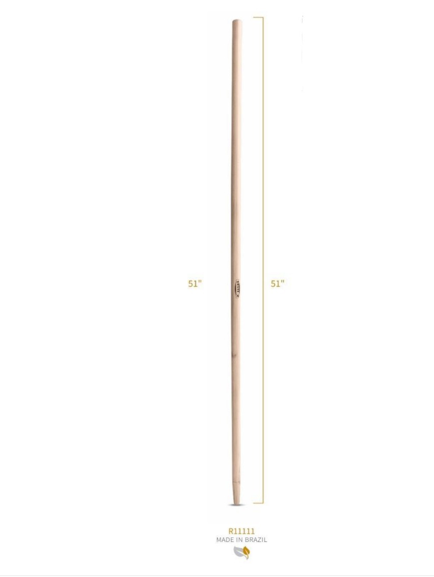 BROWN USA Rake Wood Stick #R11111