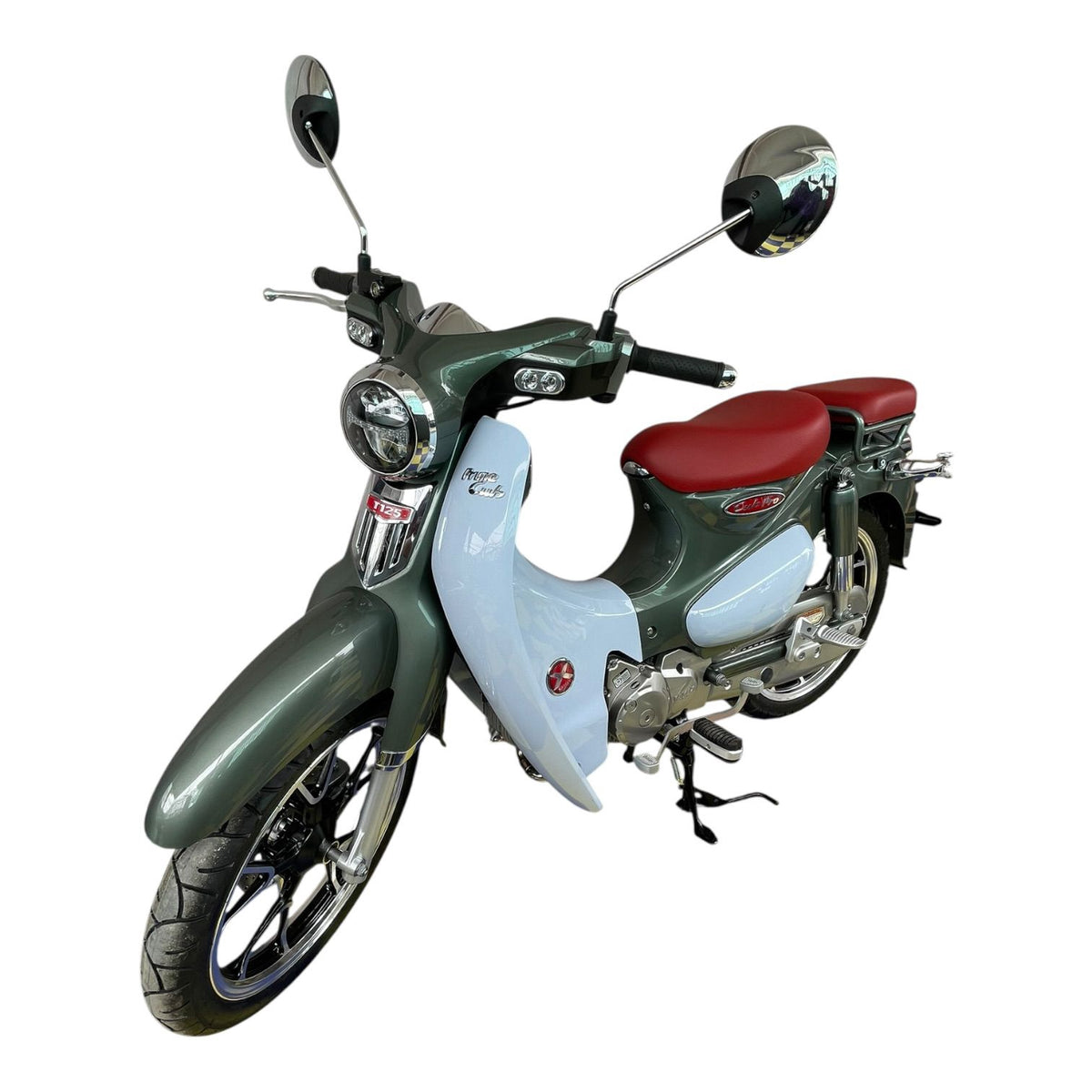 KAMAX Motorcycle Cub Pro T125 125CC Mountain Green