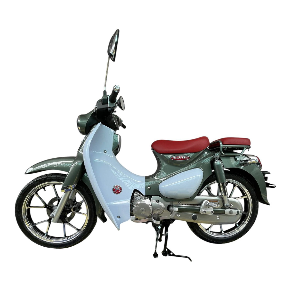 KAMAX Motorcycle Cub Pro T125 125CC Mountain Green