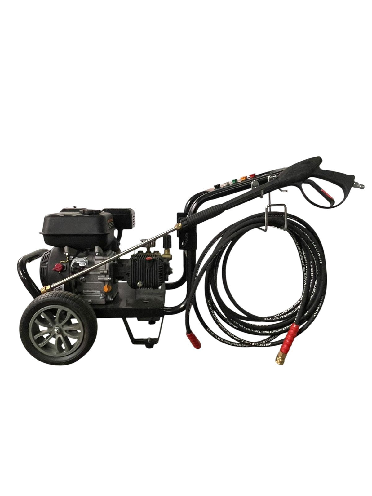 BETA STAR Pressure Washer 3000PSI with Commercial Black Pump 196CC