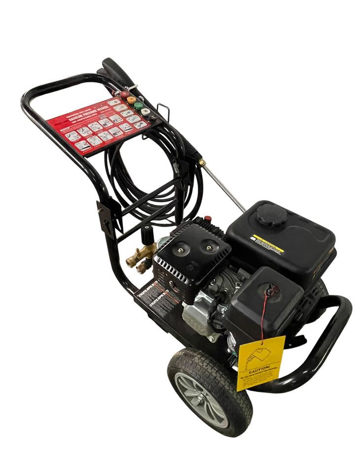 BETA STAR Pressure Washer 3000PSI with Commercial Black Pump 196CC