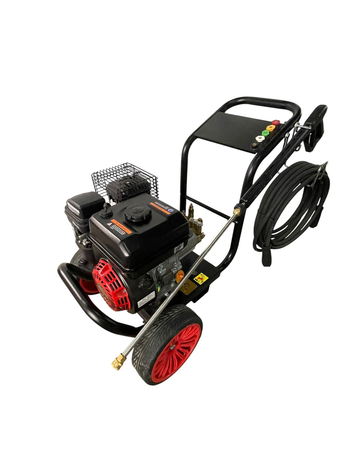 BETA STAR Pressure Washer QP-1810 2600PSI with Italy Silver Pump 212CC 7.0HP