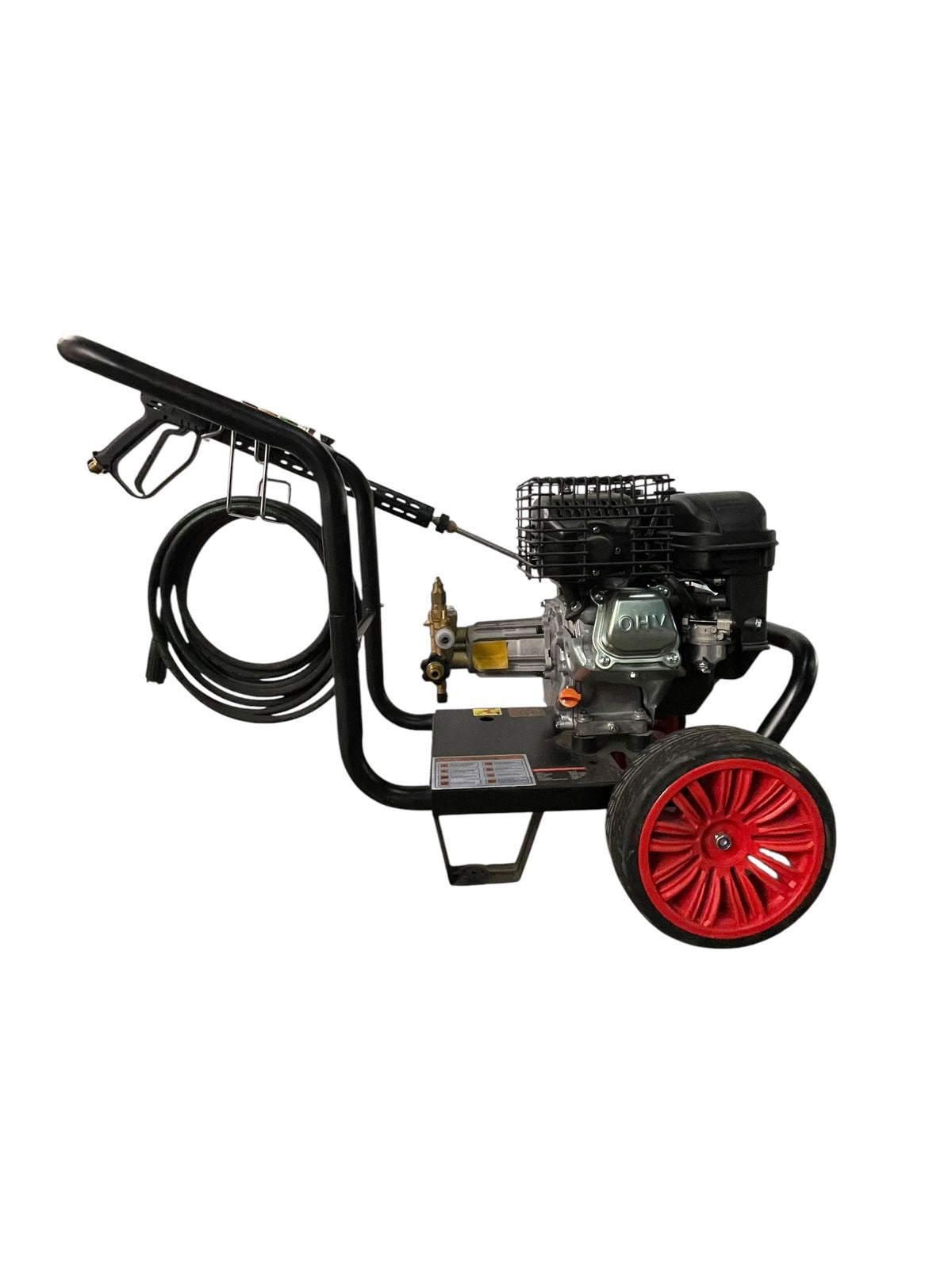 BETA STAR Pressure Washer QP-1810 2600PSI with Italy Silver Pump 212CC 7.0HP