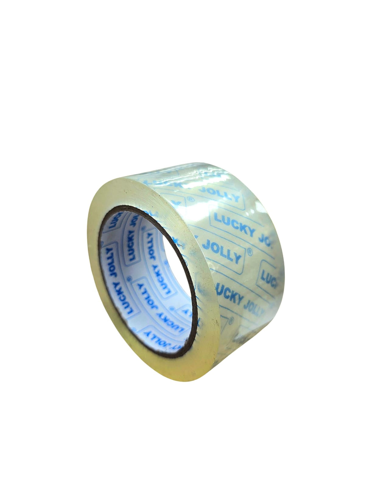 Tape 2" Clear Lucky Jolly 25001 4.8CM X 91M