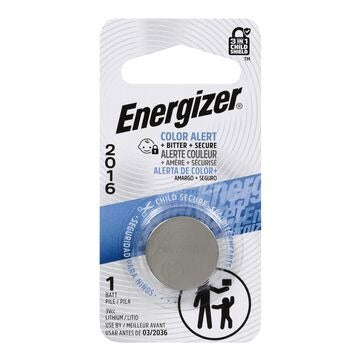 ENERGIZER Battery CR2016 BP-1 Lithium 3V
