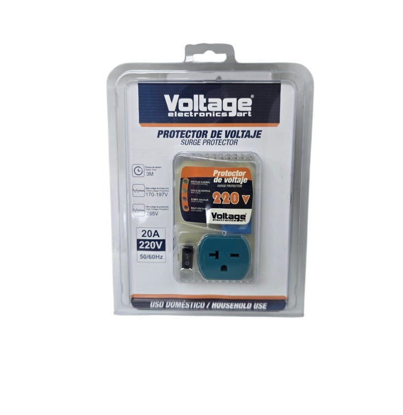 VOLTAGE Protecter Electronic Art VT-PRT-12 220V