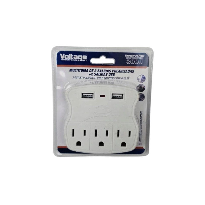 VOLTAGE Protecter Electronic with USB U400