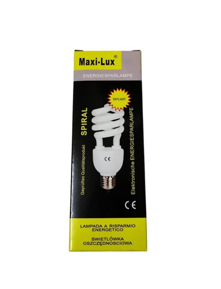 MAXI-LUX Bulb Energy 42W 110/220V Spiral