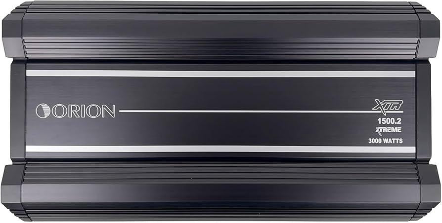 ORION Amp. Car XTR1200.2 2400W 2CH