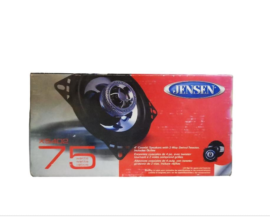 JENSEN Speaker Car XS-402 4" 75W