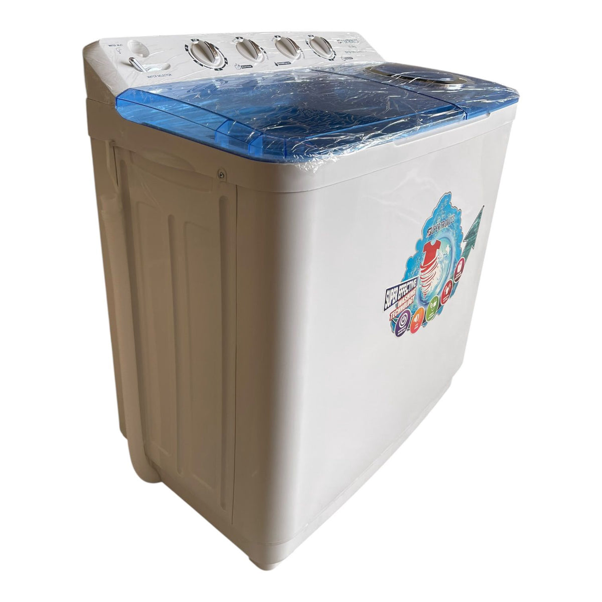 SUPERSONIC Washing Machine Supertronics XPB100-2009SVA 10KG