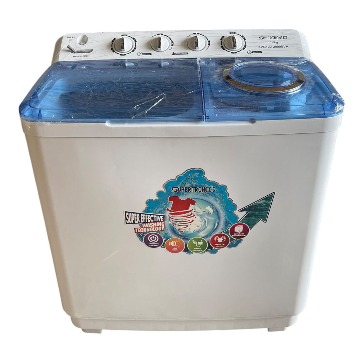 SUPERSONIC Washing Machine Supertronics XPB100-2009SVA 10KG
