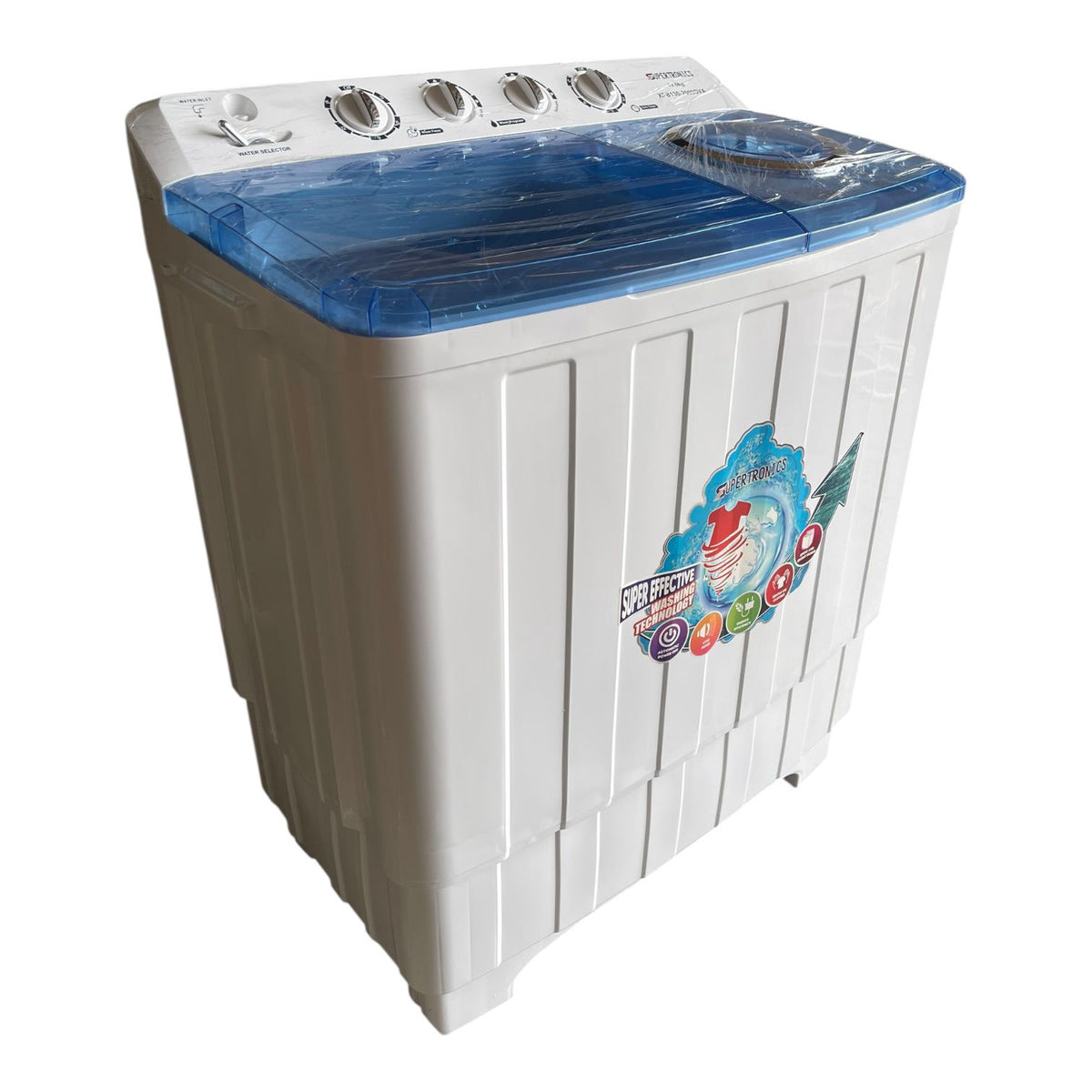 SUPERSONIC Washing Machine Supertronics XPB130-2009SVA 13KG