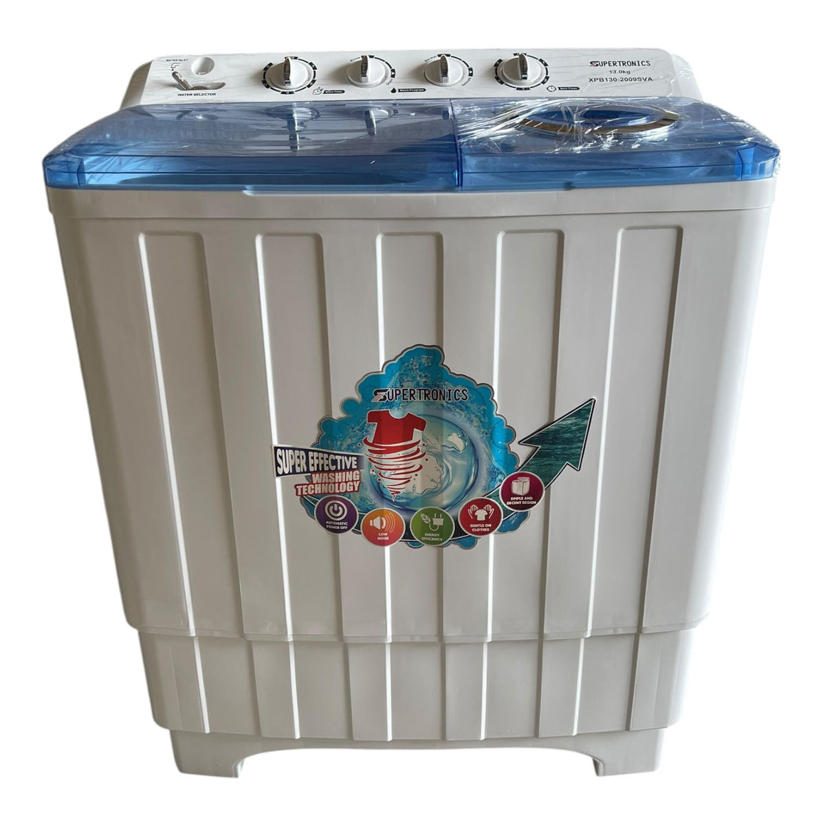 SUPERSONIC Washing Machine Supertronics XPB130-2009SVA 13KG