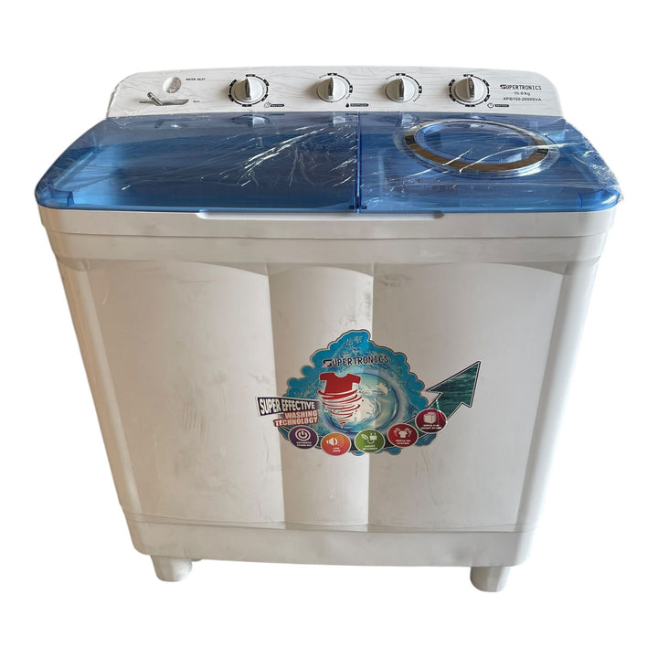 SUPERSONIC Washing Machine Supertronics XPB150-2009SVA 15KG