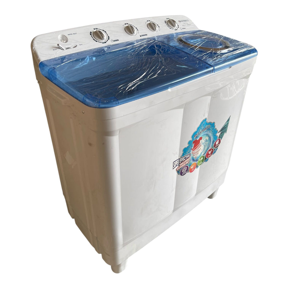SUPERSONIC Washing Machine Supertronics XPB150-2009SVA 15KG
