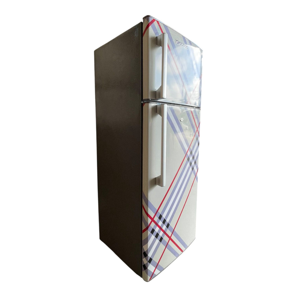SUPERTRONICS Refrigerator LP-BCD258 9.1CF Solar DC 12-24V and AC 100-240V
