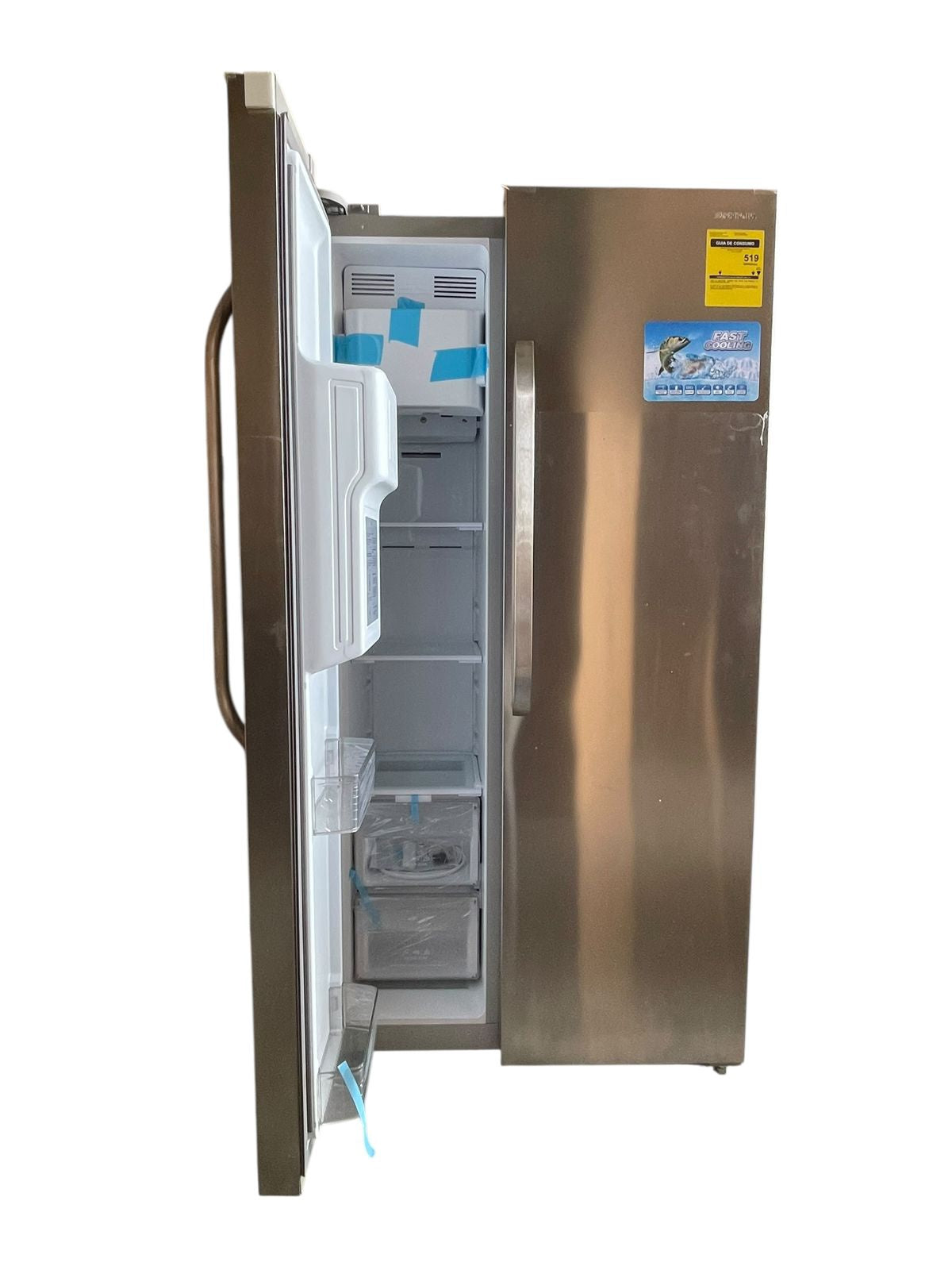SUPERTRONICS Refrigerator BCD-606WI 21.4CF