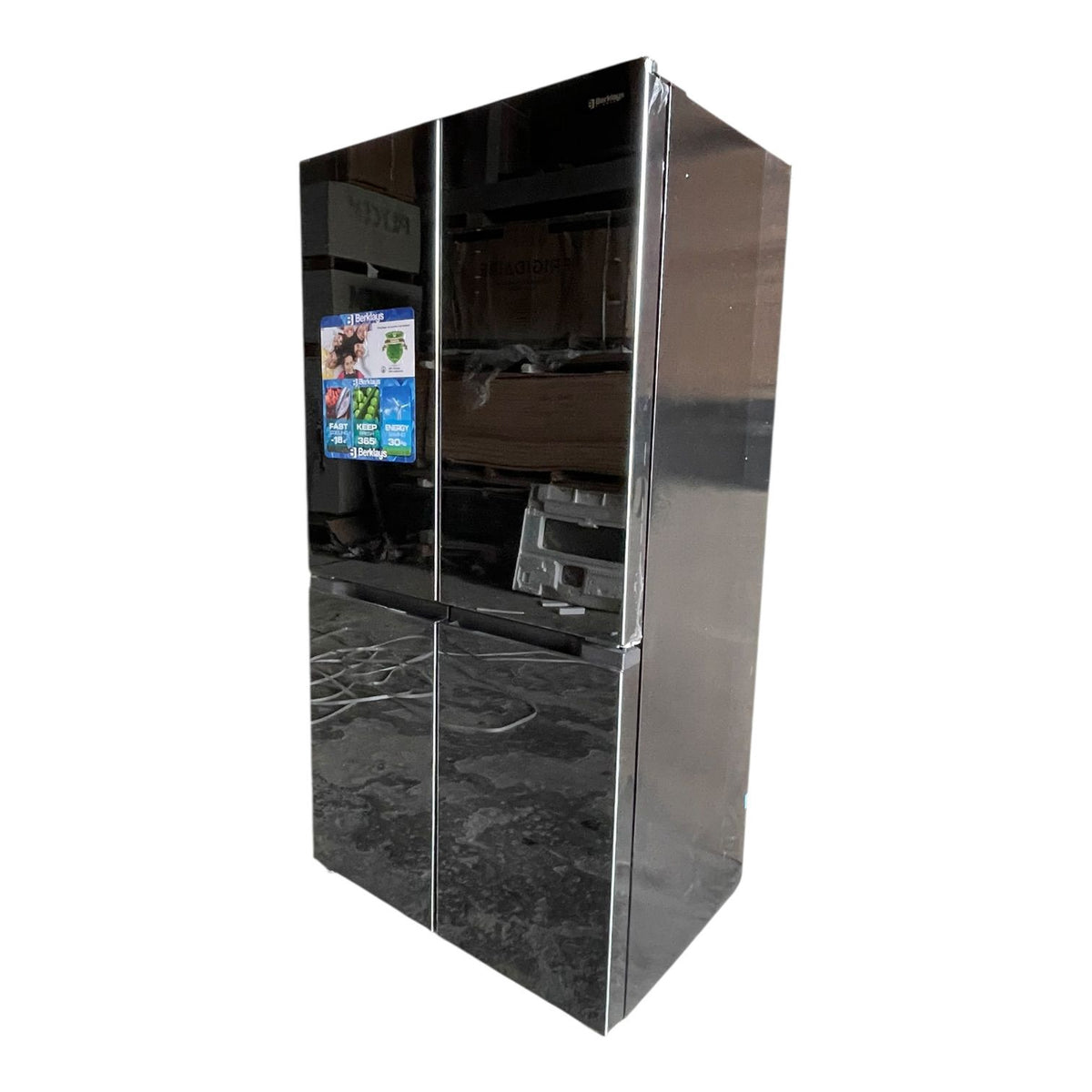 BERKLAYS Refrigerator BNF553D