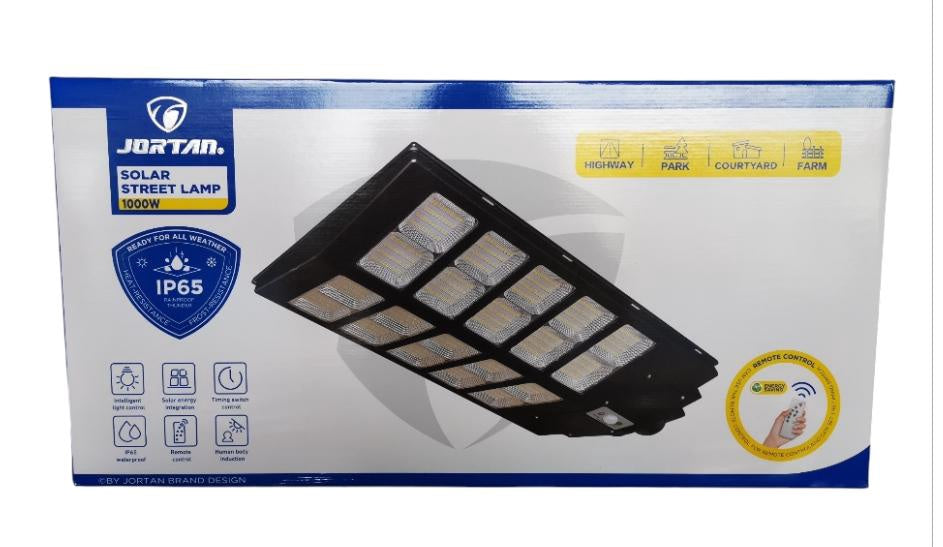 JORTAN Light Solar Street LED 1000W JT-BCGK-1000W