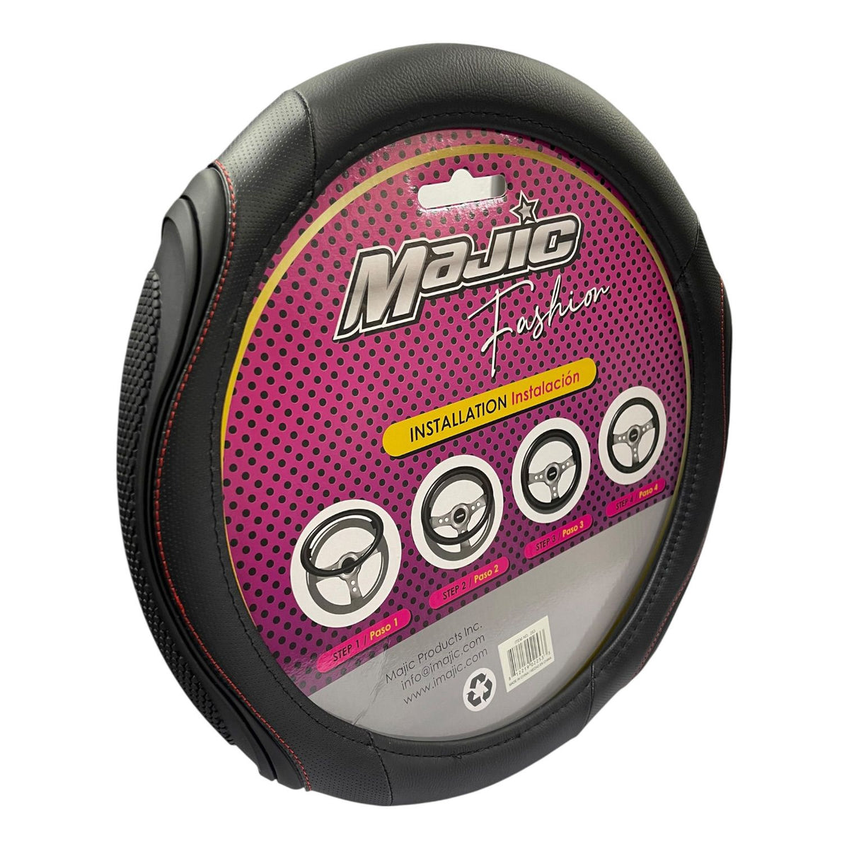 MAJIC Car Steering Wheel Cover Universal 253