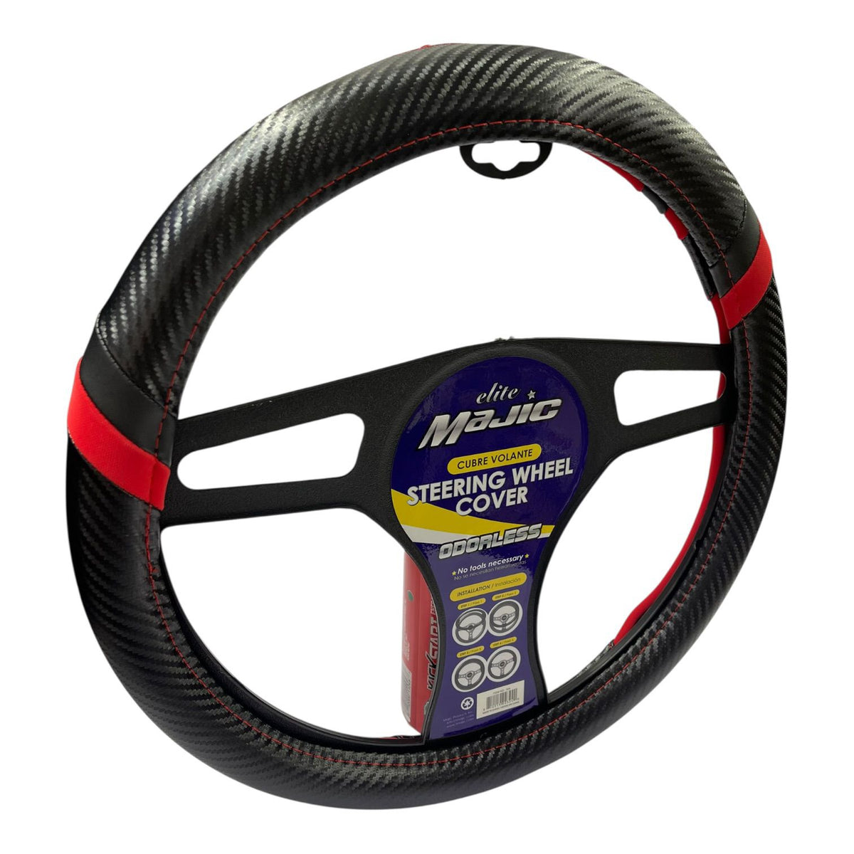 MAJIC Car Steering Wheel Cover Universal 324
