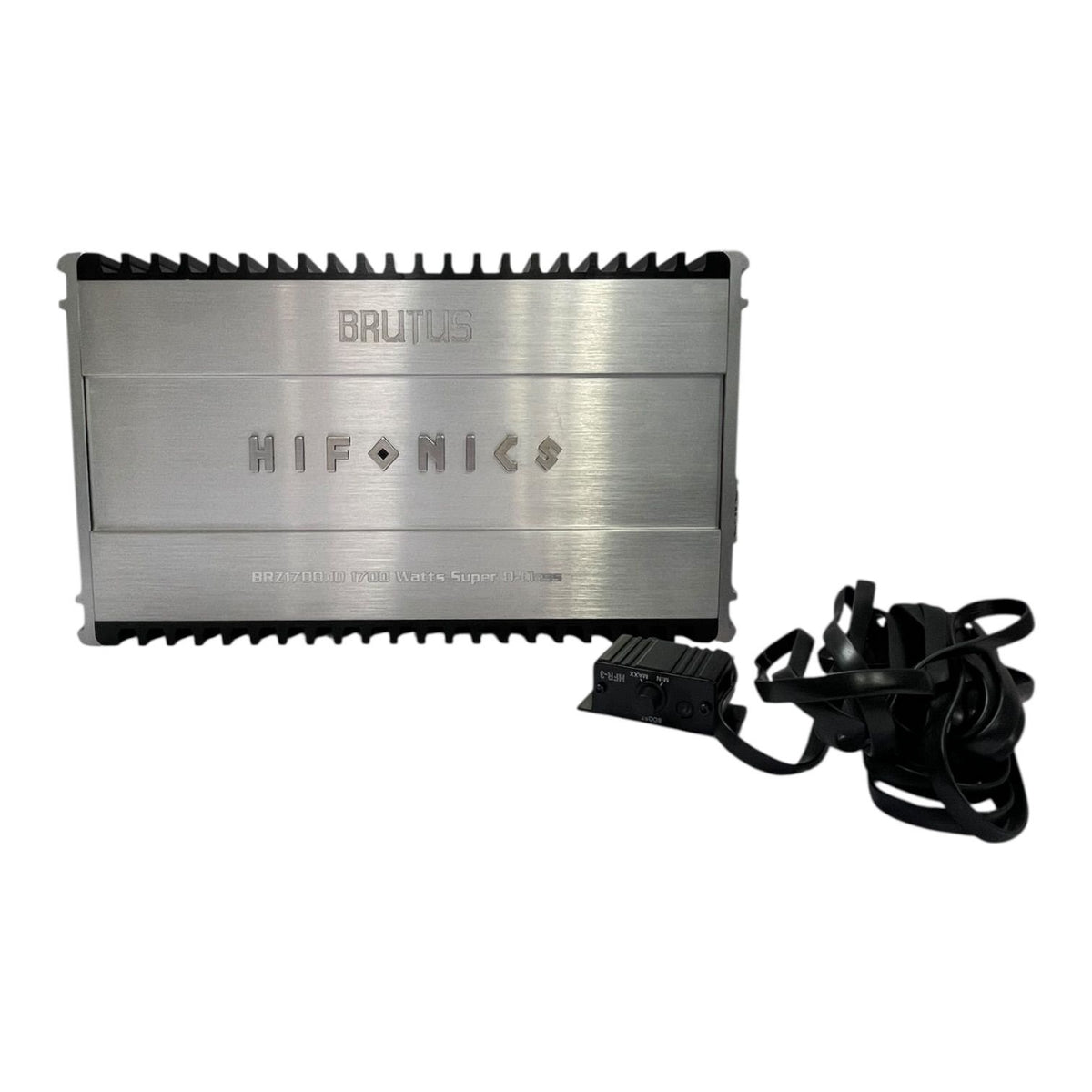HIFONICS Amplifier Car Hiponics BRZ1700.1D Brutus 1CH Mono