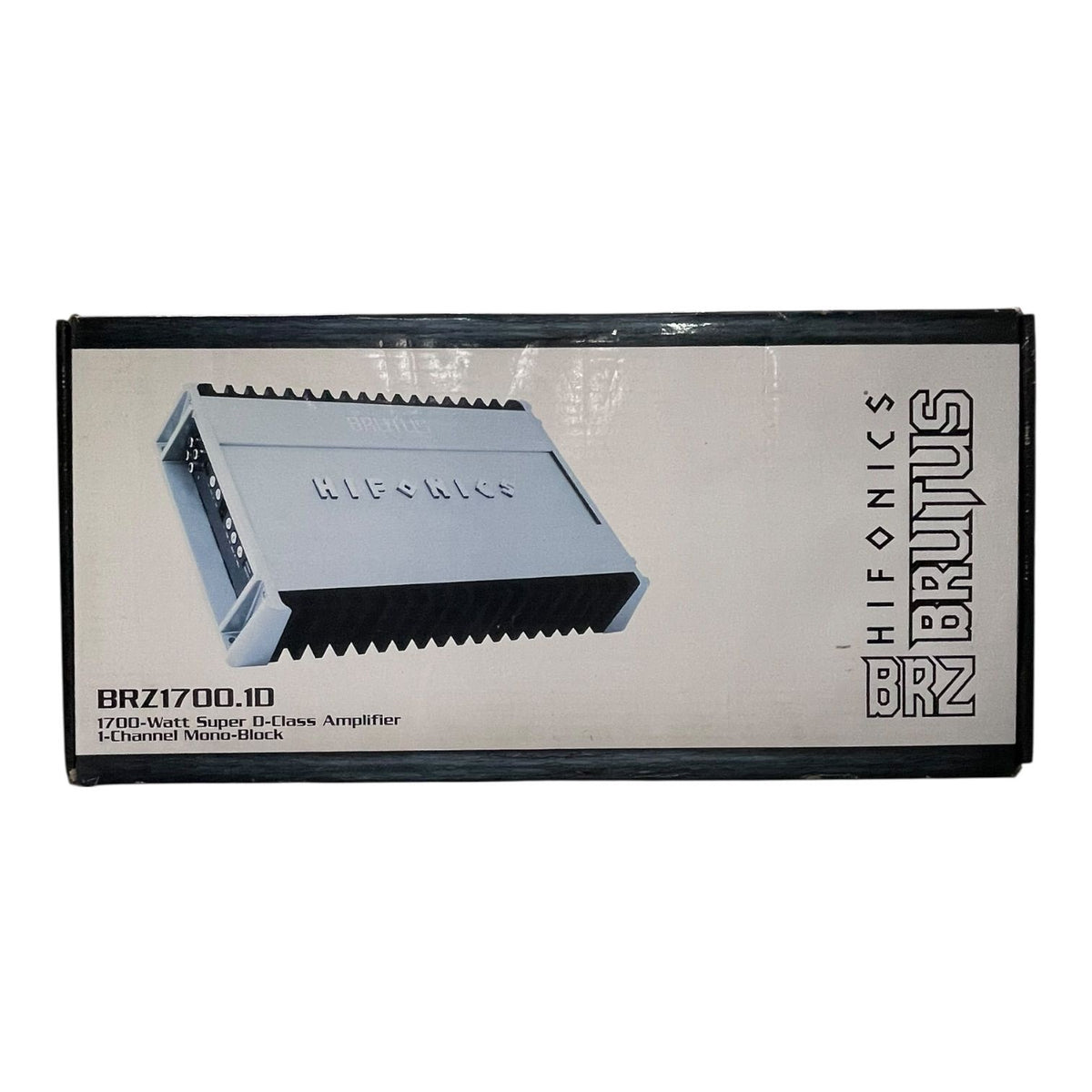 HIFONICS Amplifier Car Hiponics BRZ1700.1D Brutus 1CH Mono