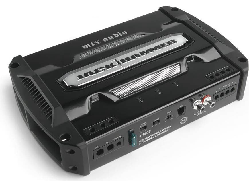 MTX Amplifier Car JH202 Jack Hammer 2CH