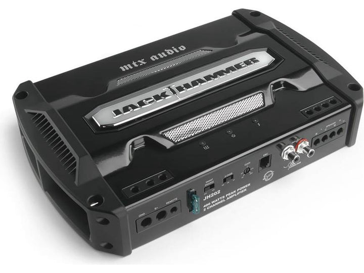 MTX Amplifier Car JH202 Jack Hammer 2CH