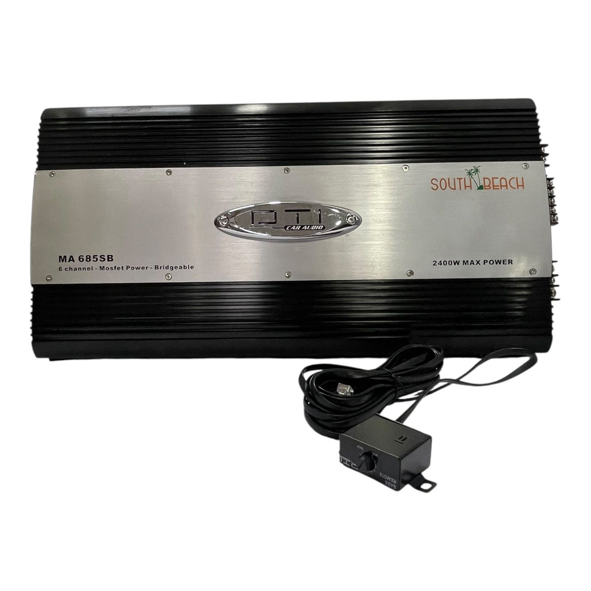 DTI Amplifier Car MA685SB 6CH South Beach 2400W