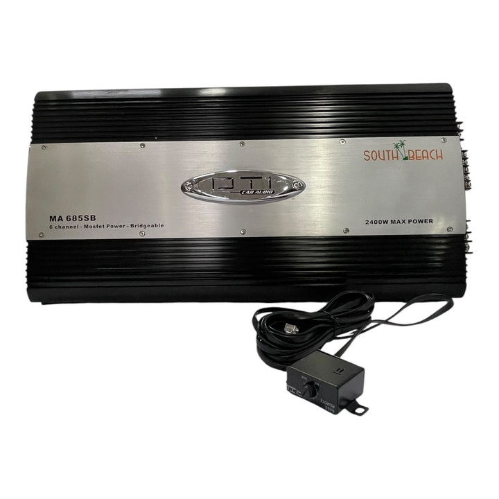 DTI Amplifier Car MA685SB 6CH South Beach 2400W