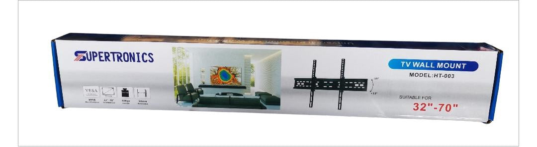 TV Wall Bracket HT-003 32-70" Flat Panel Tilt Mount