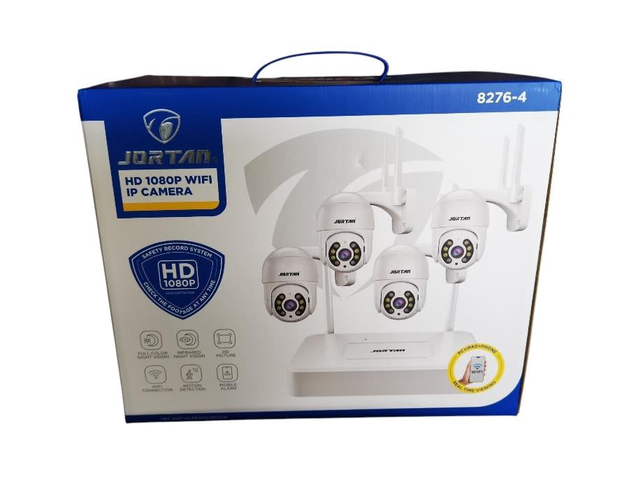 JORTAN Security Camera Kit JT-8276-4