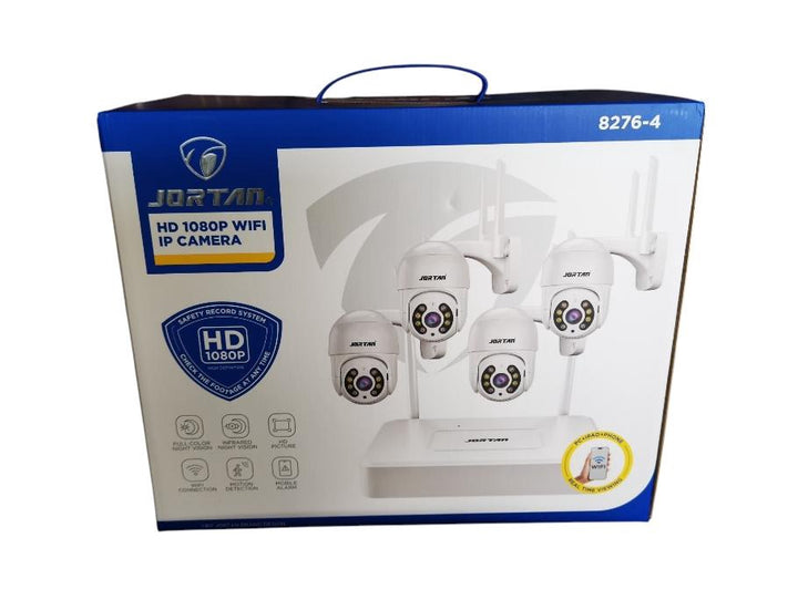 JORTAN Security Camera Kit JT-8276-4