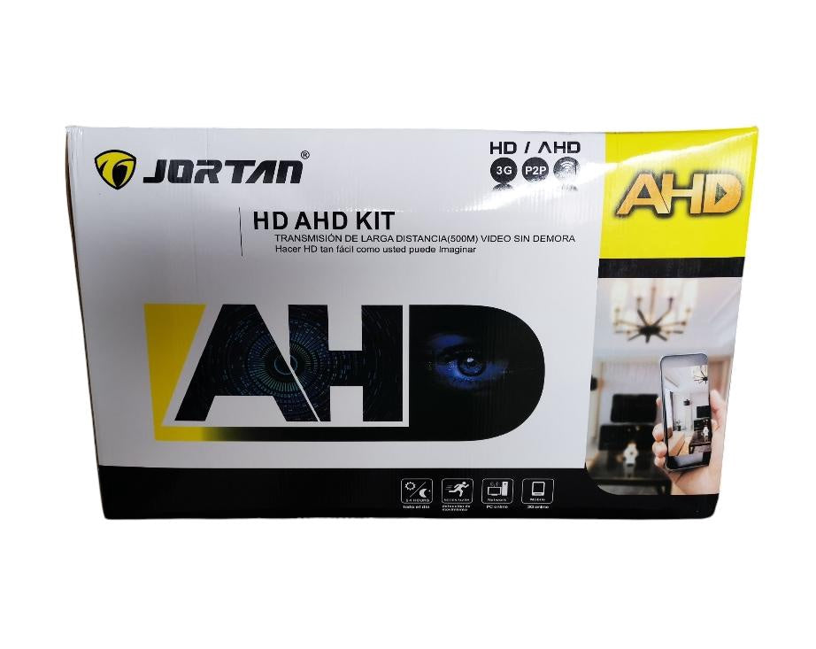 JORTAN Security Camera Kit 16-PORT Ahd 6145AHDN16