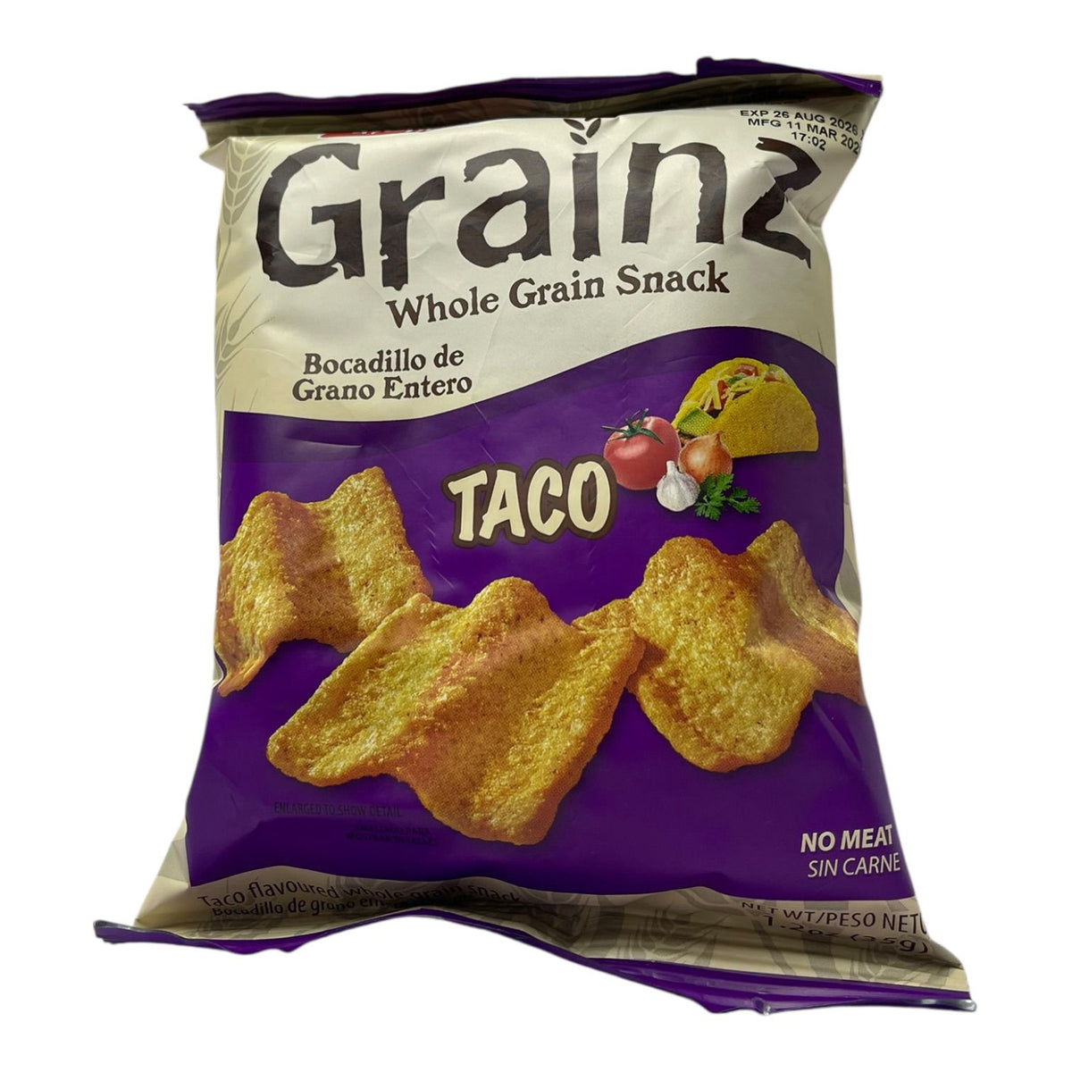 HOLIDAY Snacks Grainz Taco 35G