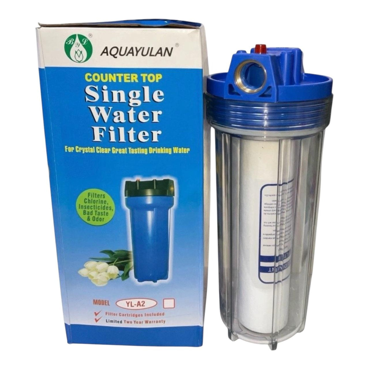 Water Filter Housing Single Aquayulan GLQ-6277-Y53