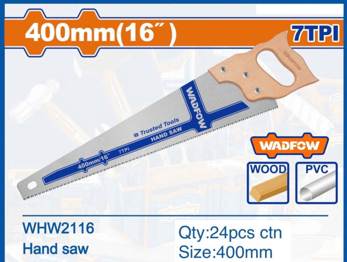 WADFOW Saw Hand 400MM WHW2116 16"