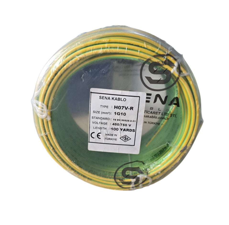 HES Cable 10MM 1C Seval KABLO/TF Roll