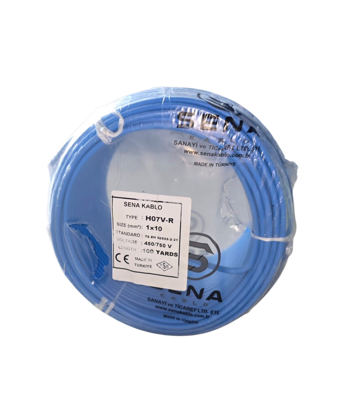 HES Cable 10MM 1C Seval KABLO/TF Roll