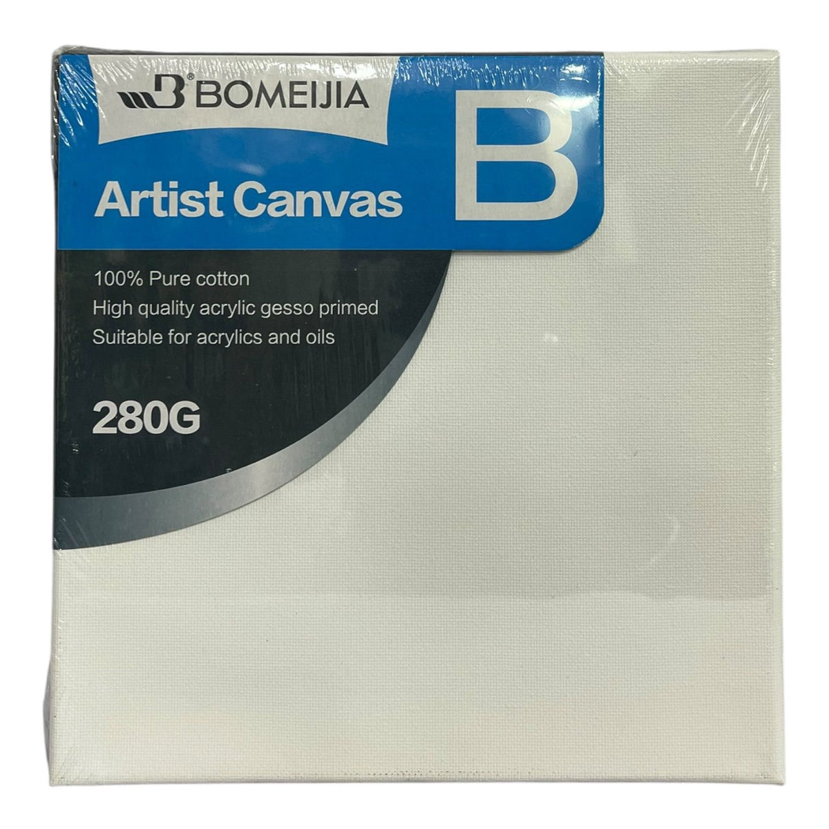 BOMEIJIA Artist Canvas B 280G 20CM X 20CM