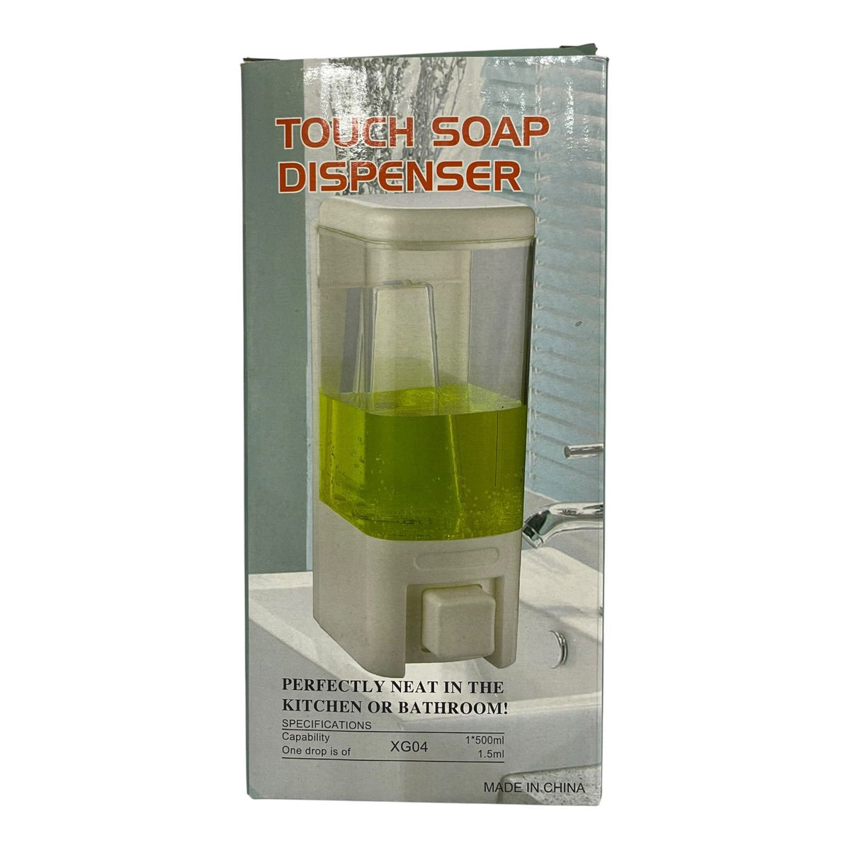 Soap Dispenser Manual XG04 500ML